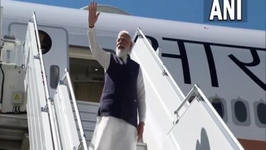 World News | PM Modi Concludes US Visit, Departs for India