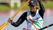 Prachi Yadav at Tokyo Paralympics 2020, Canoe Sprint Live Streaming Online: Know TV Channel & Telecast Details for Women&rsquo;s VL2 200 m Semi-final 2