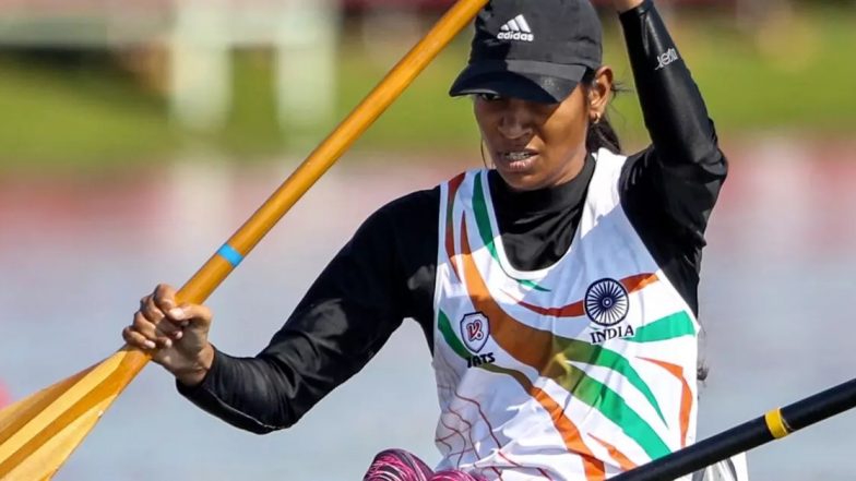 Prachi Yadav at Tokyo Paralympics 2020, Canoe Sprint Live Streaming Online: Know TV Channel & Telecast Details for Women’s VL2 200 m Semi-final 2