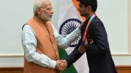 India News | Tokyo Paralympics: PM Modi Speaks to Suhas Yathiraj, Lauds Him for Bringing Glory to Nation