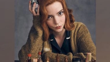 Entertainment News | Netflix's 'The Queen's Gambit' Claims Top Prize, Wins Emmy for Outstanding Limited Series