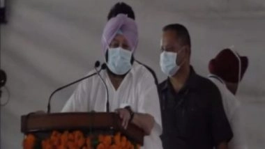 India News | Punjab CM Flays SAD for Playing 'double Game' on Farm Laws