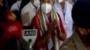 India News | Rahul Gandhi Reaches Kozhikode for One Day Kerala Visit