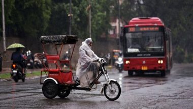 India News | IMD Predicts Light Rain for Delhi-NCR Today