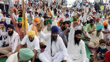 India News | Opposition Parties, State Govts Extend Support to Samyukt Kisan Morcha's Call for 'Bharat Bandh' Tomorrow