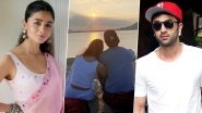 On Ranbir Kapoor&rsquo;s 39th Birthday, Girlfriend Alia Bhatt Wishes Her &lsquo;Life&rsquo; With a Beautiful Picture!