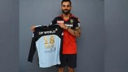 Virat Kohli Says 'Playing for a Special Cause' As RCB Set to Don Blue Jersey Against KKR in IPL 2021 As Tribute to Frontline Workers