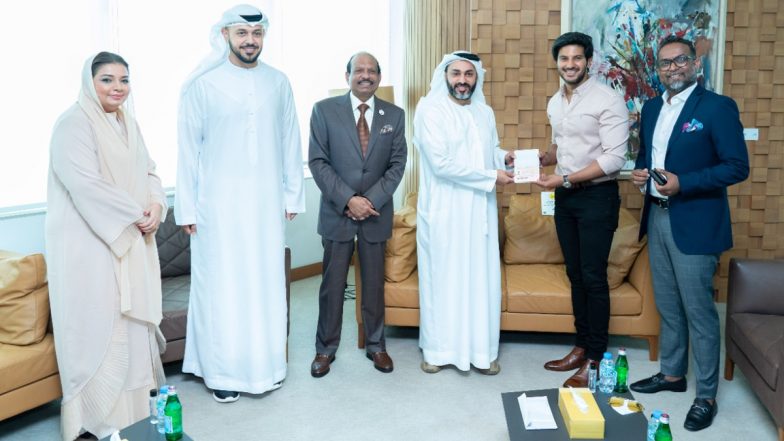 Dulquer Salmaan Receives UAE’s Golden Visa; Actor Feels Privileged and Honoured