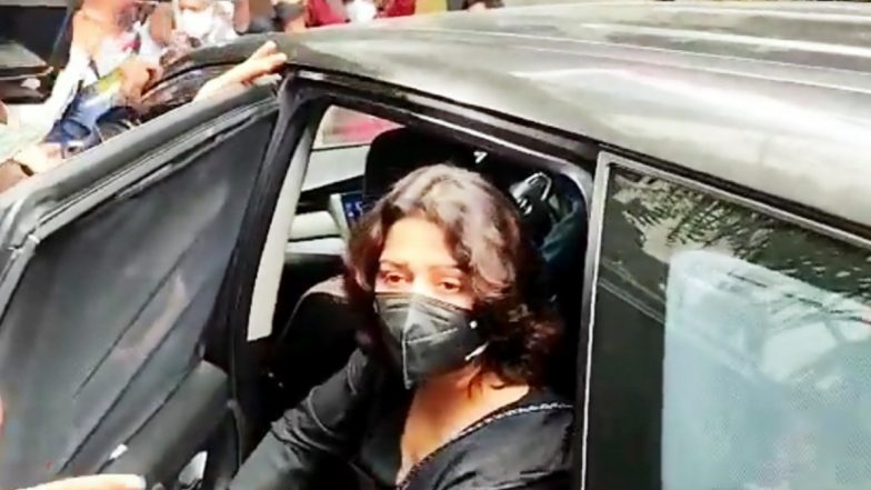 Actress Charmee Kaur Appears Before Enforcement Directorate in Drugs Case Probe