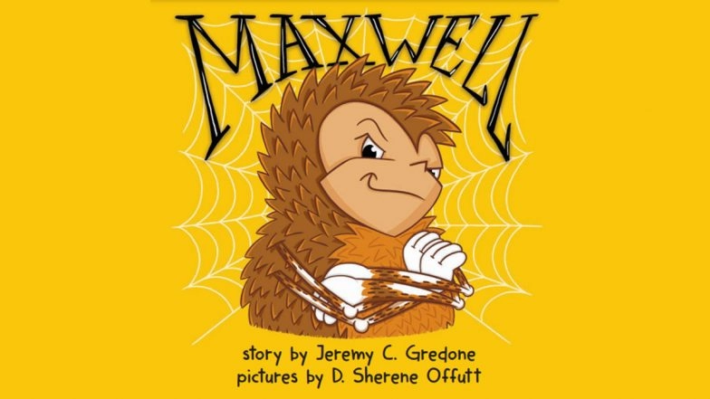 Forthcoming Children&rsquo;s Book, Maxwell, Celebrates the Power of Imagination, Childlike Wonder and Storytime