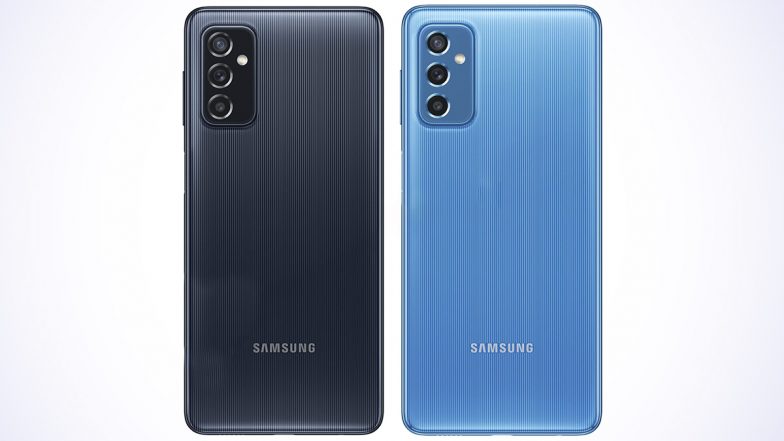 Samsung Galaxy M52 5G Renders Emerge Online, Tipped To Come With 120Hz Display