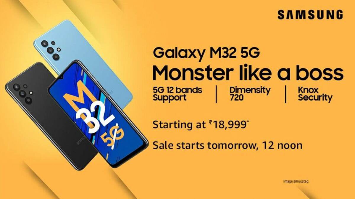 Samsung Galaxy M32 5G