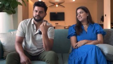 Suresh Raina and Wife Priyanka Chaudhary Raina Share Their Love Story! Check Out The First Episode of CSK Super Couple (Watch Video)