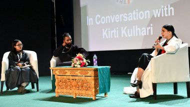 Kirti Kulhari Conducts ‘Acting for the Camera’ Session at Himalayan Film Festival