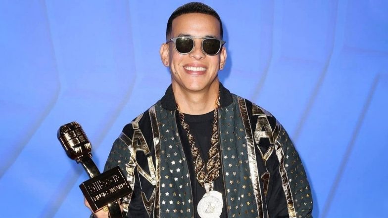 Daddy Yankee Felicitated With Hall Of Fame At Billboard Latin Music Daddy Yankee Felicitated With Hall Of Fame At Billboard Latin Music