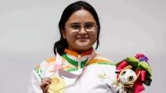 Avani Lekhara Wins Best Female Debut Award at 2021 Paralympic Sports Awards