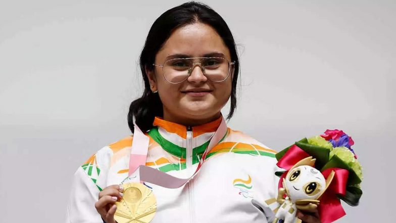 Tokyo Paralympics 2020: Avani Lekhara To Be India’s Flag-Bearer for the Closing Ceremony