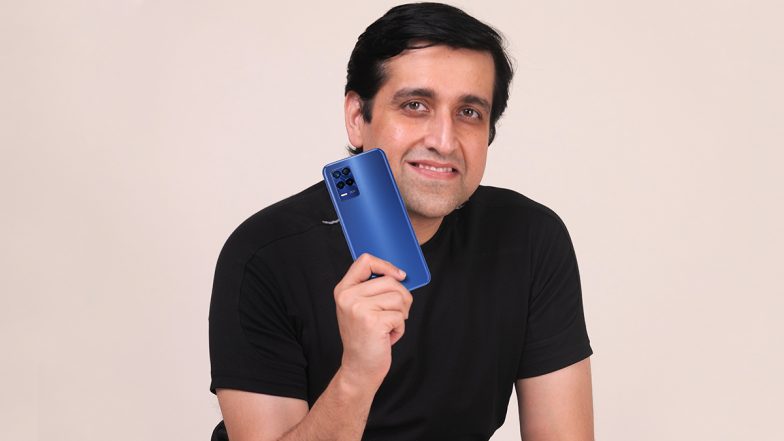El teléfono inteligente Realme 8s 5G se lanzó oficialmente antes de su lanzamiento en India