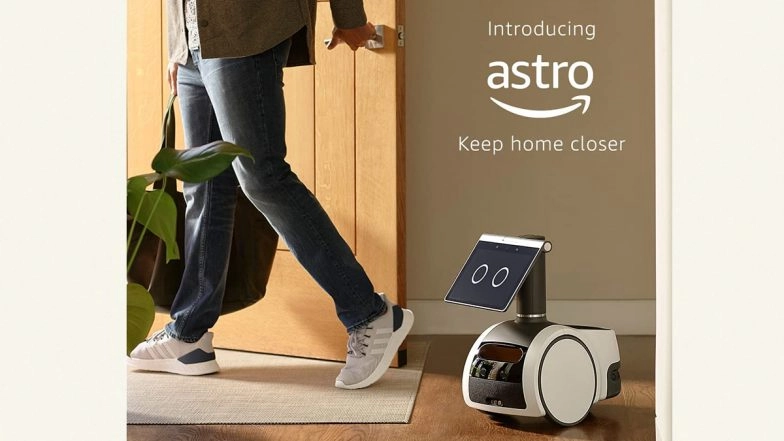 Amazon Astro Robot