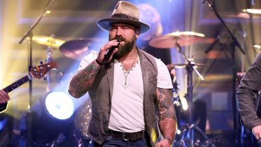 Zac Brown's Band Pauses Tour, Cancels Shows After the Singer Tests Positive For COVID-19