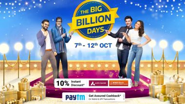 Flipkart Big Billion Days Sale Dates Announced; Discounts on iPhone 12, Realme 8i, Pixel 4a & More To Be Offered