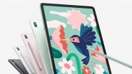 Samsung Galaxy Tab S7 FE Wi-Fi Variant Launched in India at Rs 41,999