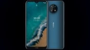 Nokia G50 Smartphone With Snapdragon 480 SoC Launched; Prices, Features & Specifications