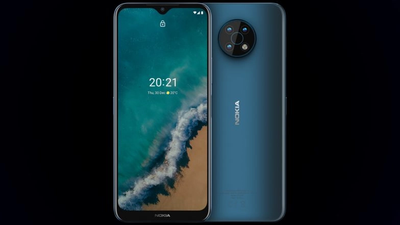 Nokia G50 Smartphone With Snapdragon 480 SoC Launched; Prices, Features & Specifications