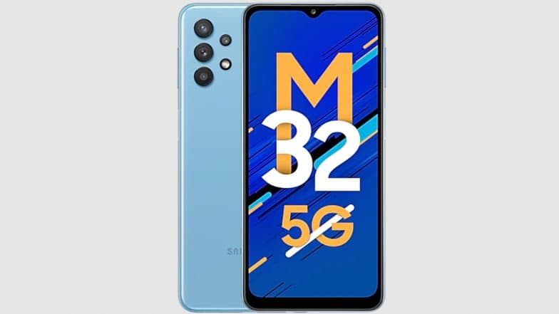 Первая онлайн-продажа Samsung Galaxy M32 5G сегодня через Amazon India и официальный сайт