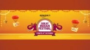 Amazon Great Indian Festival Sale 2021 To Go Live on October 4, 2021