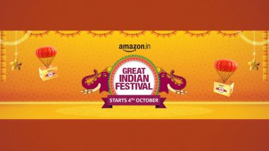 Amazon Great Indian Festival Sale 2021 To Go Live on October 4, 2021