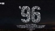 Vijay Sethupati and Trisha&rsquo;s Tamil Romantic Drama &lsquo;96&rsquo; Hindi Remake Confirmed!