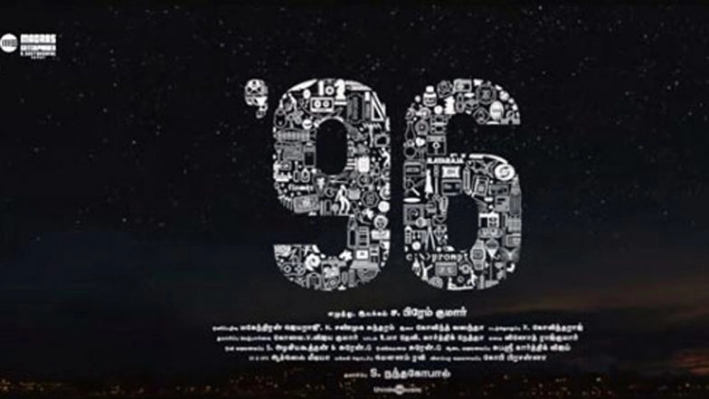 Vijay Sethupati and Trisha’s Tamil Romantic Drama ‘96’ Hindi Remake Confirmed!