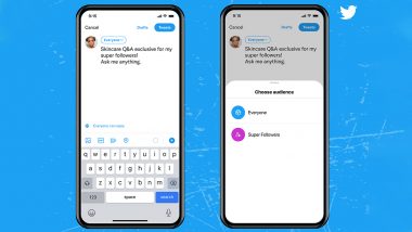 Twitter Super Follows Feature Launched for iOS, Allows Creators To Monetise Tweets