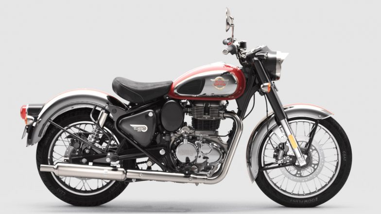 Royal enfield classic online 350 bs6 2021