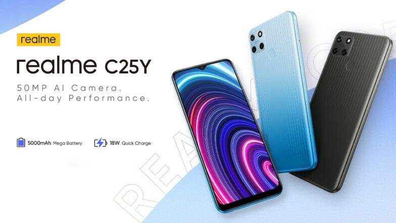 Realme C25Y