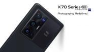 Vivo X70 Series India Launch Scheduled for September 30, 2021: Report