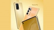 Oppo Reno6 Pro 5G Diwali Edition, Oppo F19s Smartphones To Be Launched in India Tomorrow