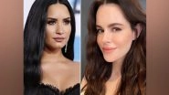 Here's How Demi Lovato Slid into Schitt's Creek Star Emily Hampshire's DM