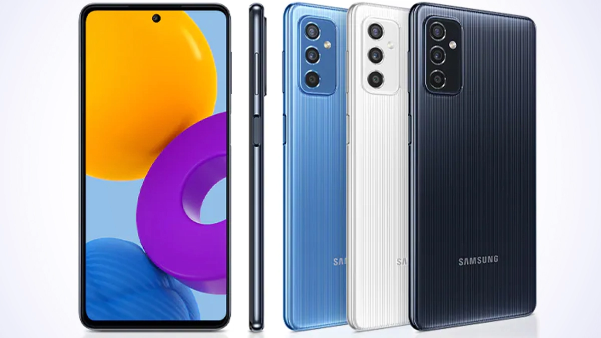 Samsung Galaxy M52 5G