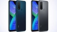 TCL 20 R 5G With Triple Rear Cameras Launched, Check Prices & Other Details Here