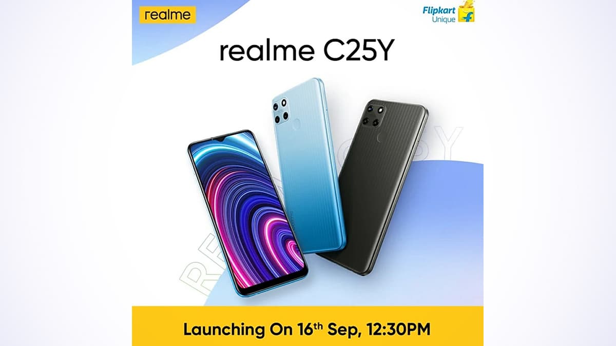 launch date of realme c25y