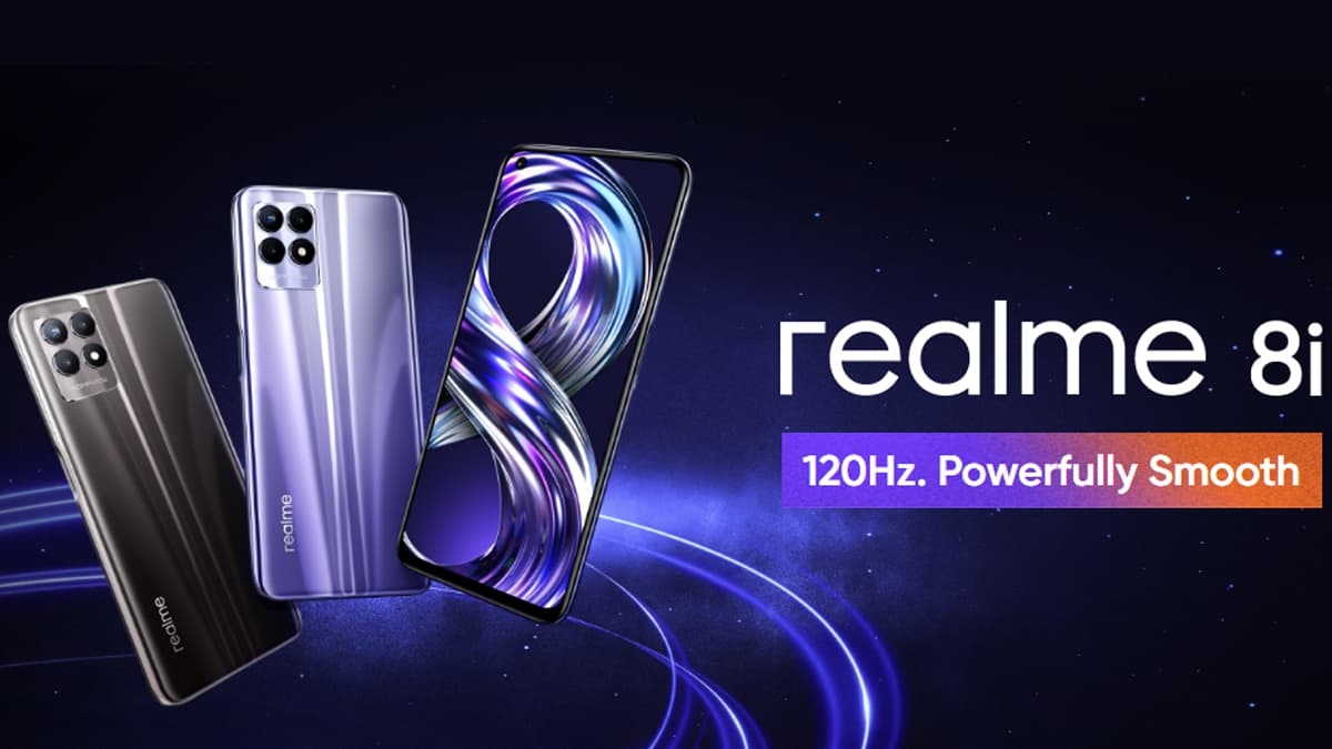 Realme 8i Smartphone