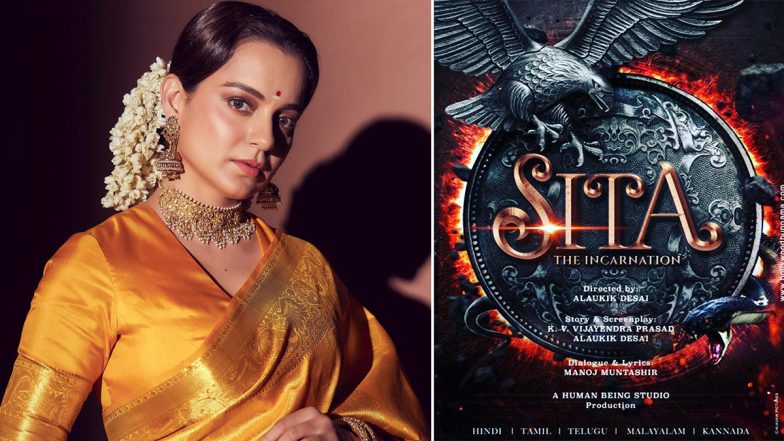 Kangana Ranaut Roped In To Play Goddess Sita in Period Drama ‘The Incarnation Sita’