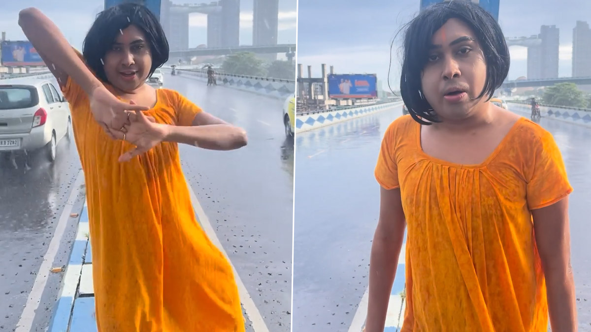 Sandy Saha, Social Media Influencer, Fined For Dancing And Filming Video on  Maa Flyover In Kolkata | 👍 LatestLY