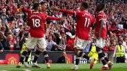 Cristiano Ronaldo Reacts After Scoring Brace on Manchester United Return Against Newcastle in Premier League 2021&ndash;22 (Check Post)