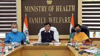 Over 3 Crore Children Between 12-14 Years Age Group Administered COVID-19 Vaccine First Dose, Says Union Health Minister Mansukh Mandaviya
