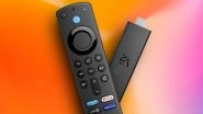 Amazon Fire TV Stick 4K Max With Wi-Fi 6 Support Launched in India