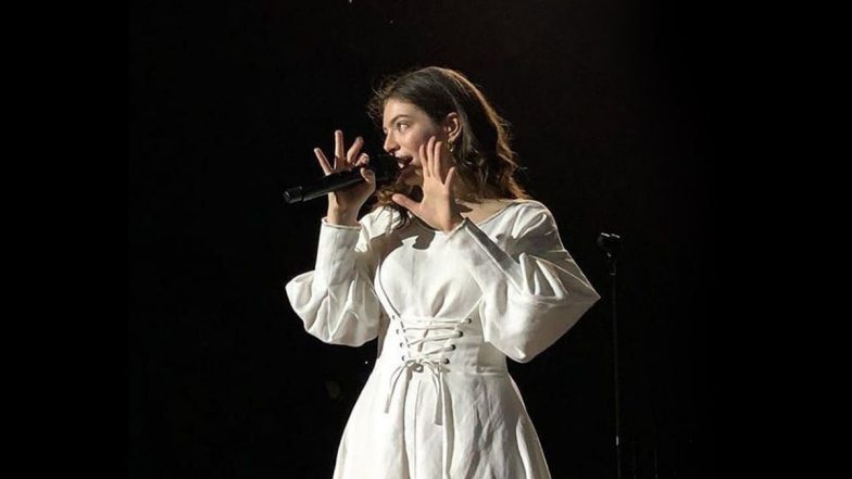 Lorde’s Live Performance at the MTV Video Music Awards on September 12 Has Been Cancelled