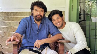 Mammootty Turns 70: Dulquer Salmaan Shares Adorable Pictures With Father to Wish Him on His Birthday